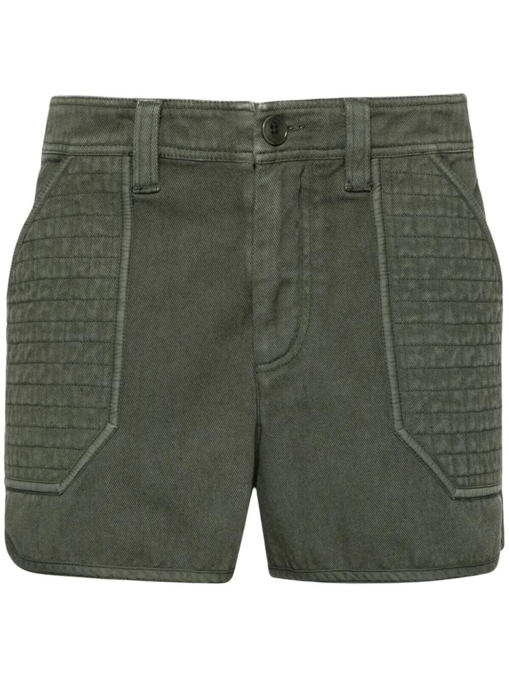 NWT Zadig&Voltaire Sei twill mini shorts size 38